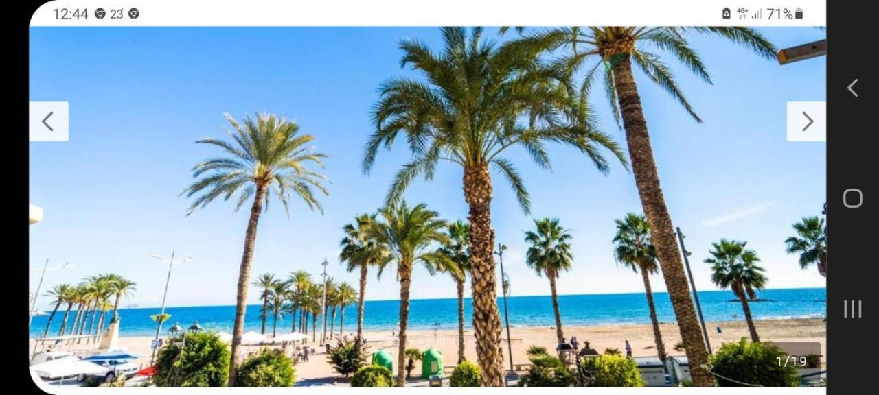 Apartamentos Gali Playa 2 San Pedro 10 Villajoyosa Exteriör bild