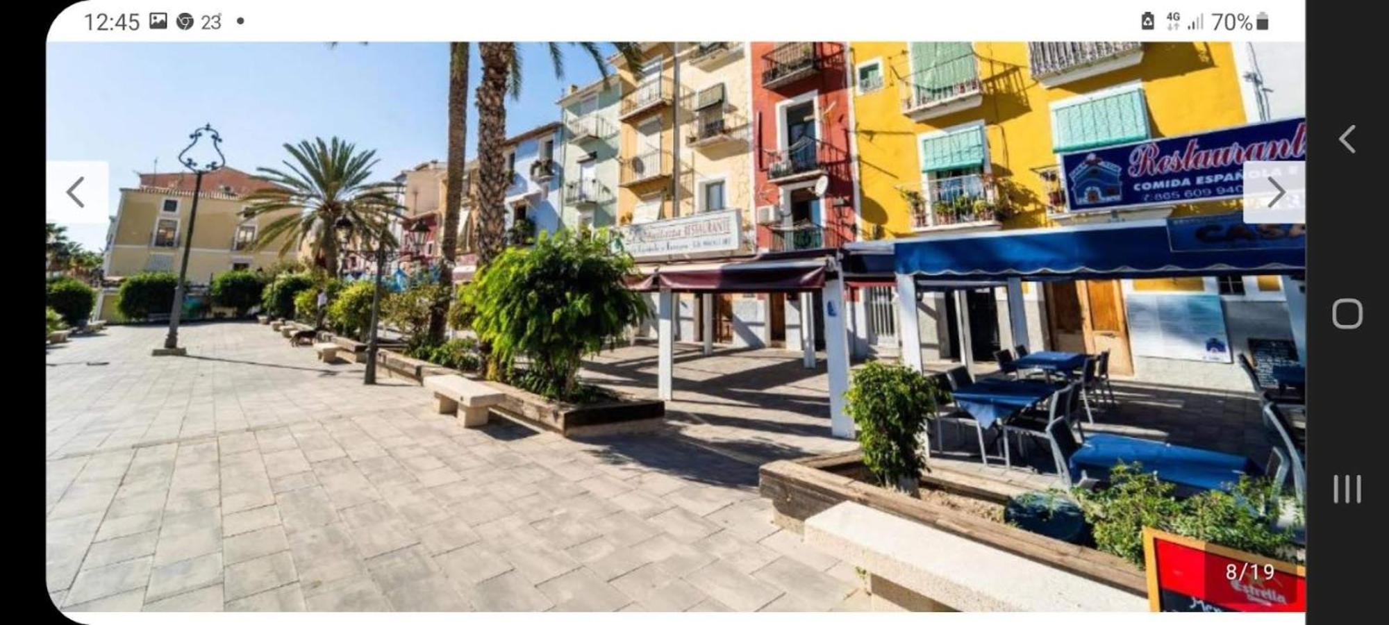Apartamentos Gali Playa 2 San Pedro 10 Villajoyosa Exteriör bild
